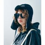 ショッピングキャップ キャップ 帽子 E4867 BIGイヤーフラップキャップ レディース