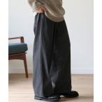 ジーンズ ルーズストレートタックカラーワイドデニムパンツ メンズ レディース