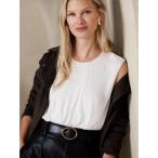 tシャツ Tシャツ BANANA REPUBLIC FACTORY STORE　　ルーシュエンパイアウエストトップ