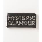 財布 LOGO STUDS ロングウォレット レディース