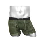 ボクサーパンツ TOM FORD トムフォード COTTON STRETCH JERSEY メンズ ボクサーパンツ