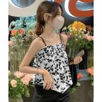 キャミソール ギャザーキャミソール