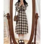ショッピングシャツワンピース ワンピース チェック柄シャツワンピース