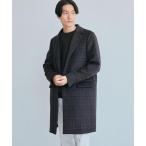 コート チェスターコート S100 ショートビーバー チェック チェスター コート