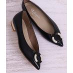 パンプス ラウンドモ�