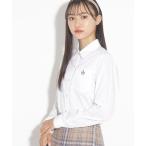 ショッピング韓国子供服 ブラウス シャツ 「卒服」ベーシックシャツ キッズ 子供服 女の子