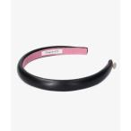 カチューシャ レディース Chapeau d' O  PinkRibbon Headband / シャポードオー