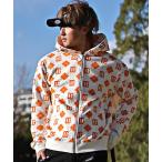 ショッピングゴルフウェア メンズ ゴルフ 「DIVINER GOLF」総柄ZIPパーカー メンズ ゴルフウェア メンズ レディース