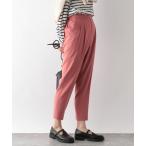 パンツ ウツクシルエットテーパードパンツ/268919