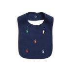 スタイ よだれかけ Polo ポニー コットン インターロック ビブ