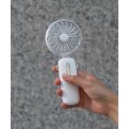 ハンディファン（扇風機）