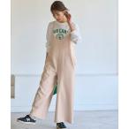 サロペット オーバーオール バックフリルオールインワン レディース