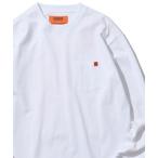 ショッピングポーション tシャツ 「UNIVERSAL OVERALL」ポケットクルーネック ロングスリーブTシャツ / POCKET LONG SLEEVE メンズ レディ