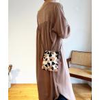 ショルダーバッグ バッグ BEAURE ヴュレ ハラコ 二層 ポシェット レディース メンズ