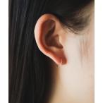 ピアス K18 フープピアス 10mm レディース