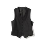 ショッピングジレ ベスト ジレ BEAMS F / CARLO BARBERA フォーマル 5ボタンジレ メンズ