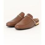 パンプス ファーミュールフラットサンダル/BONTRE 10851-OA