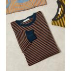 tシャツ Tシャツ 【WEB限定】ビックシルエットボーダーロングスリーブTシャツ