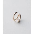 ショッピングイヤーカフ イヤーカフ ビジュー ピークカフ レディース