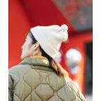 ニット帽 ニットキャップ highland 2000/ハイランド2000 POM POMニット帽 レディース