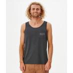 タンクトップ 「RIPCURL（リップカール）」MADE FOR TANK/プリントタンクトップ・ノースリーブ メンズ レディース