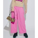 パンツ Belted Yoke Wide