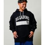 パーカー メンズ BILLABONG/ビラボン ヘビーウェイト カレッジロゴ風 フーディー/パーカー BC012-013