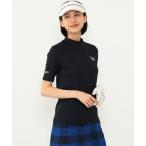 tシャツ Tシャツ BEAMS GOLF ORANGE LABEL / リブ モックネックシャツ