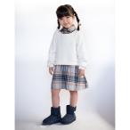 ワンピース シャツワンピトレーナーセット キッズ 子供服 女の子