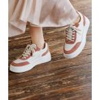 スニーカー 「HIMIKO」「撥水」厚底コートソールスニーカー/627304 レディース