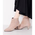 ブーツ 「Made in Japan」「撥水」バックファスナーショートブーツ/621412 レディース