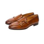 ローファー Berwick バーウィック ダブルモンク 5111 ゴム×レザーソール メンズ