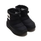 ブーツ THE NORTH FACE KIDS NUPTSE BOOTIE LOGO SHORT / ザ・ノース・フェイス キッズヌプシブーティロゴシ