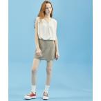  брюки [MANAVIS7 ] LAP юбка шорты / Wrap Skirt Short Pants женский 