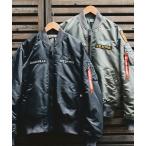 ジャケット MA-1 AIR CREW MA-1 Japanスペック / ワッペンモデル / 中綿あり