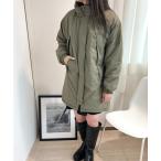 コート アウター スタンドカラー中