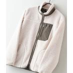 ブルゾン アウター 「OUTDOOR PRODUCTS/アウトドアプロダクツ」防風ボアスタンドカラ―ブルゾン ボアフリースジャケット　モコモコ メンズ