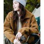 ブルゾン アウター 「OUTDOOR PRODUCTS/アウトドアプロダクツ」防風ボアスタンドカラ―ブルゾン ボアフリースジャケット　モコモコ メンズ