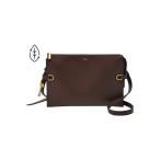 ショルダーバッグ バッグ フォッシル 斜めがけバッグ レディース その他 ダークブラウン スマホ収納可 ZB1697206 レディース