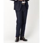 パンツ スーツ メンズ 「セットアップ対応」 デニムライク ジャージーパンツ