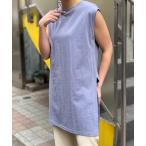 tシャツ Tシャツ 【限定SALE！】フレンチスリーブスリットチュニック