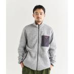 ショッピングFleece ブルゾン アウター POLARTEC FLEECE ZIP BLOUSON / ポーラテックフリースジップブルゾン メンズ レディース