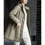 アウター 人気アイテムが今年も登場！【撥水】中綿キルティングコート