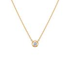 ネックレス K18ピンクゴールド ネックレス レディース