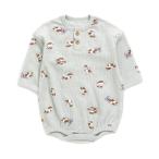 ベビー服 WEB限定 ワッフル ボディースーツ