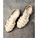 サンダル LOVEHUNTER ボリュームソールグルカサンダル レディース