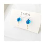 イヤリング 「sawa」一粒イヤリング(MA) レディース