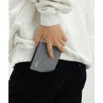 財布 ポリエステル 杢素材 二つ折り ウォレット「ユニセックス」 メンズ レディース