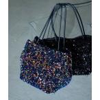 トートバッグ ビッグトートスパンコールバッグ レディース