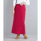 スカート 「手洗い可能」ヘビーミラノリブタイトスカート